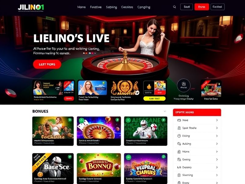 Welcome to Jilino1, the official promotional site for jilino1.com. Discover a wide range of casino games, live dealers, and exclusive promotions. Your gateway to trusted online gambling.
